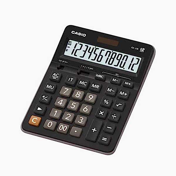 Caiso GX-12B Masaüstü Hesap Makinesi 12 Hane resmi