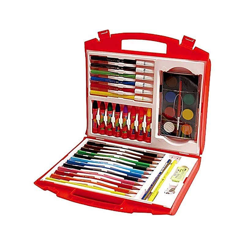 Faber Castell Çantalı Boyama Seti resmi