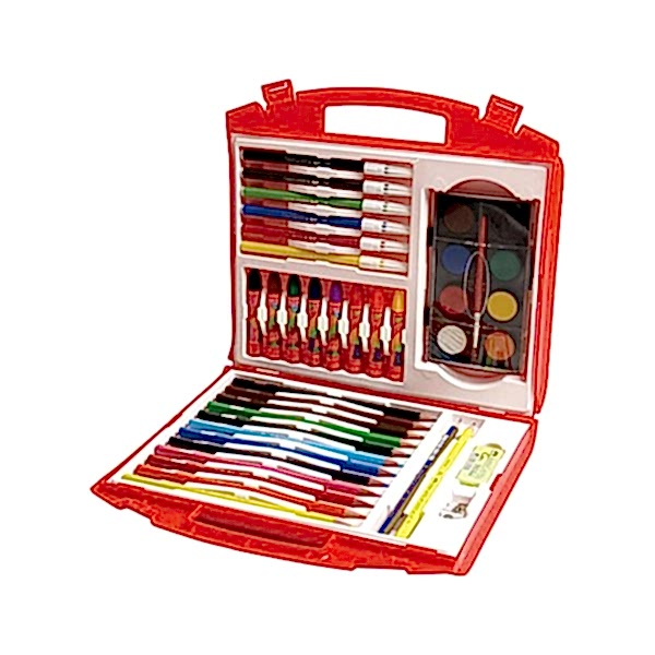 Faber Castell Çantalı Boyama Seti resmi