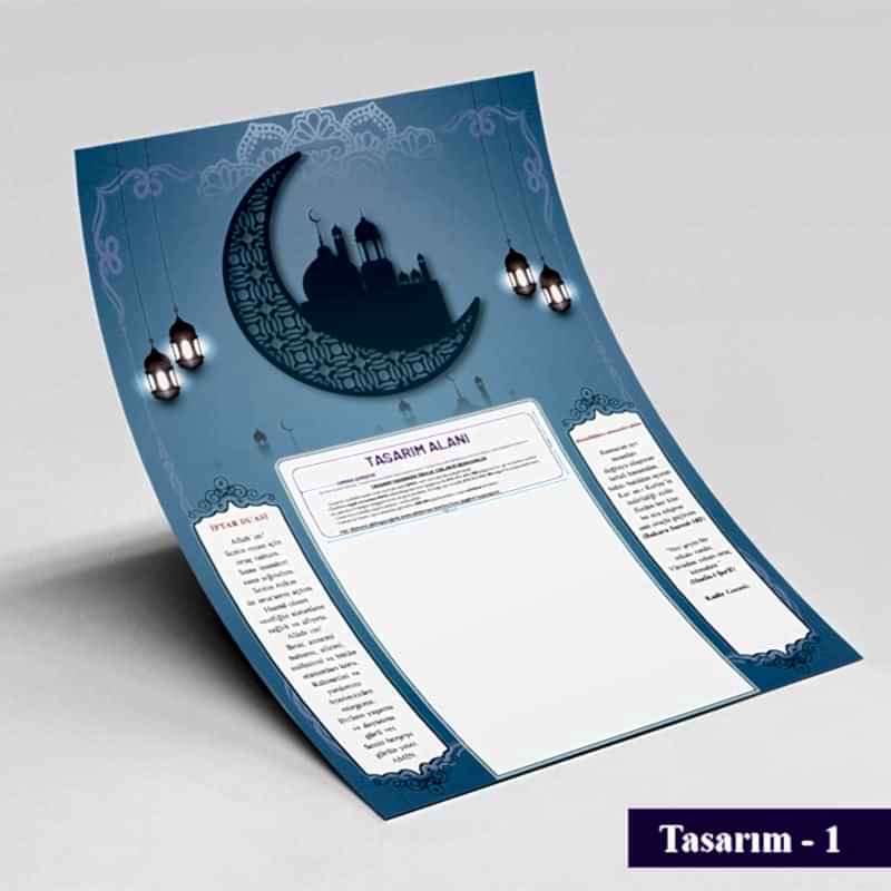 2025 İmsakiye resmi