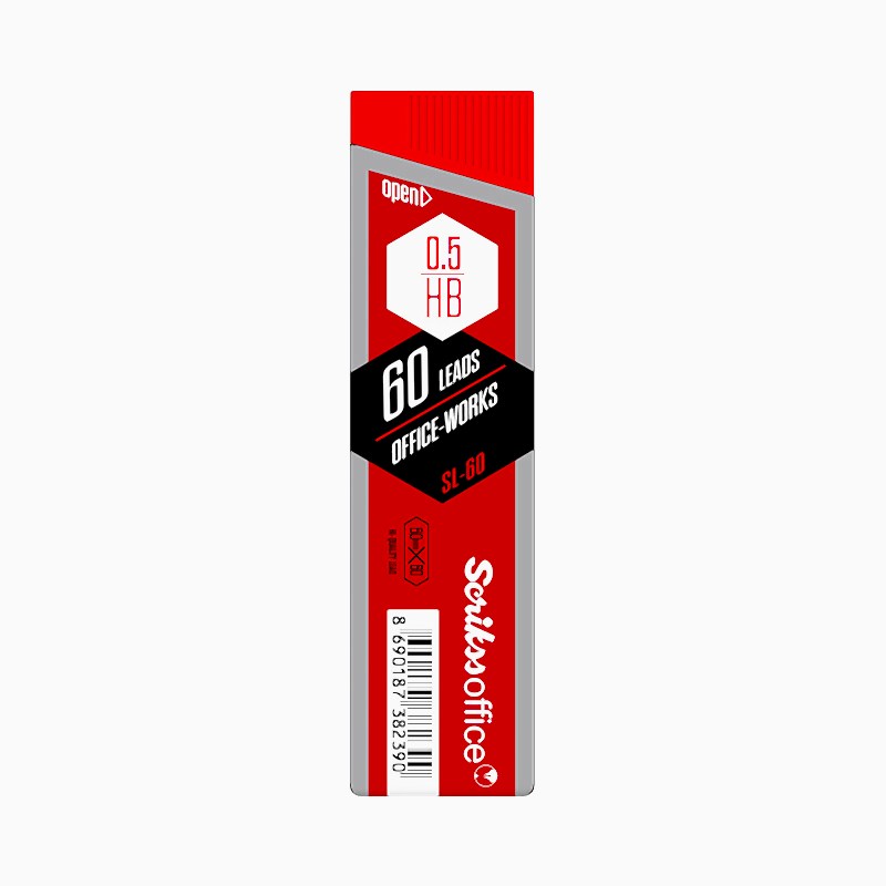 Scrikss Min Kalem Ucu 0.5 mm HB SL-60 resmi