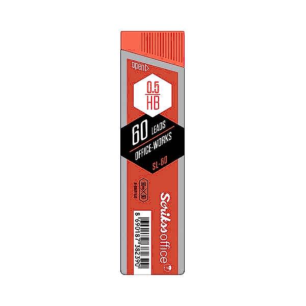 Scrikss Min Kalem Ucu 0.5 mm HB SL-60 resmi