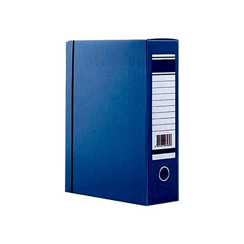Kraf 905G Proje Arşiv Kutusu Battal 29x36x15 cm - Mavi