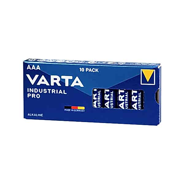 Varta AAA Endüstriyel Alkalin İnce Pil 10'lu resmi