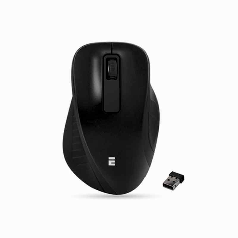 Everest SM-360 Usb Sessiz Kablosuz Mouse Siyah resmi