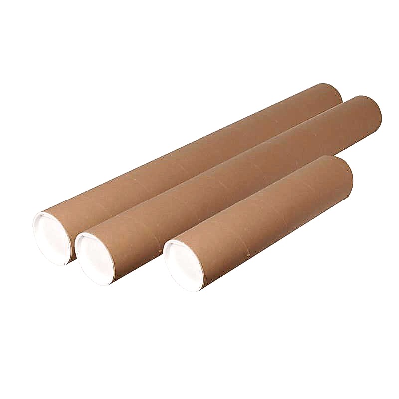 Kraf Postalama Tüpü Karton Postüp 73 cm Çap:5 cm