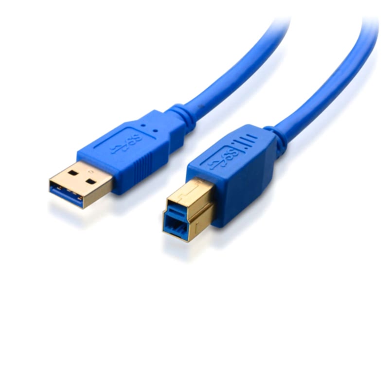 S-link SLX-U35 1.5m Usb3.0 Gold Yazıcı Kablosu resmi