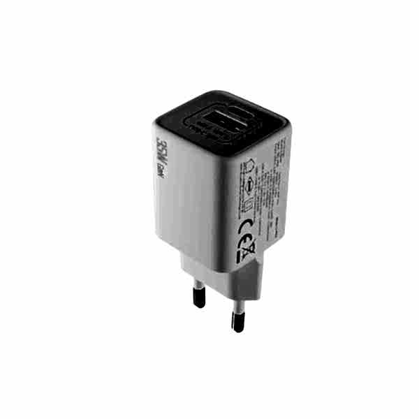 S-link SL-ECG35 USB-C 35W PD + 18W Şarj Adaptörü resmi