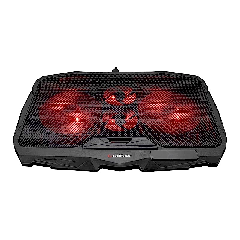 Rampage AD-RX34 4 Fanlı Notebook Soğutucu resmi
