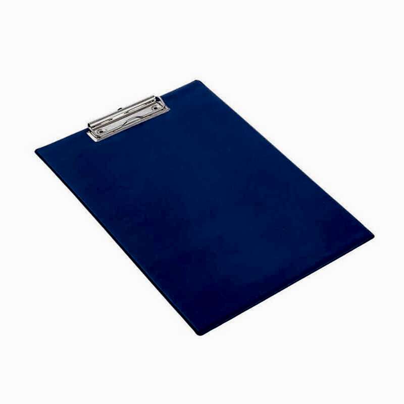 Kraf 1040 Sekreterlik A4 Kapaksız - Mavi