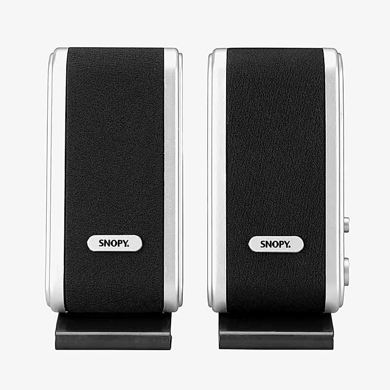Snopy SN-820 2.0 Lcd USB Multimedia Speaker Hoparlör resmi