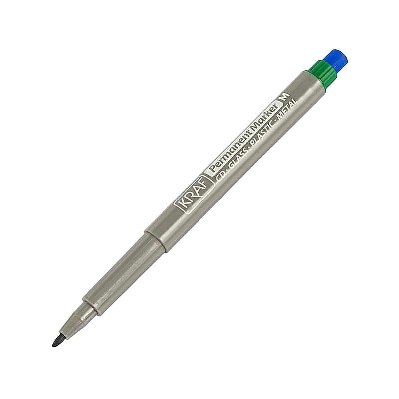 Kraf 260 Asetat Kalemi Silgili 0.8 mm Yeşil resmi