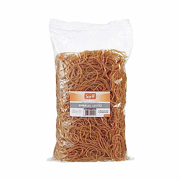 Sarff Ambalaj Lastiği %100 Kauçuk 500 gr resmi