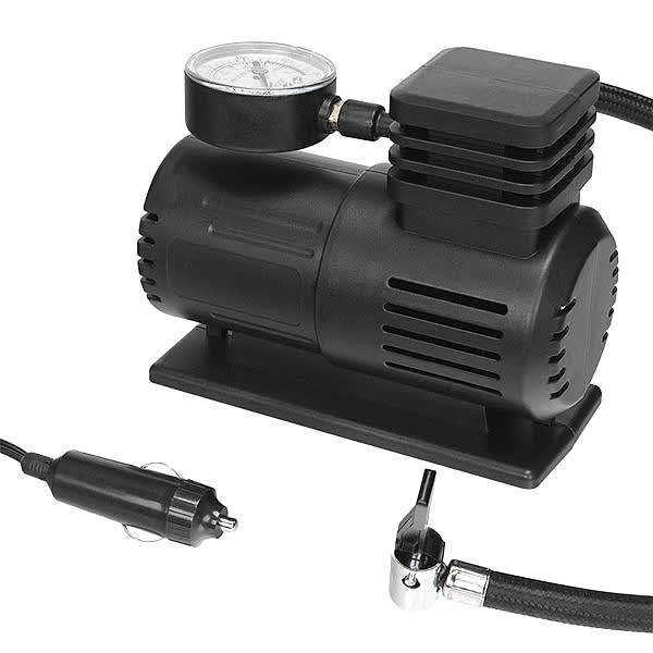 Asonic HK201 120W Çakmaklık Girişli Araç Hava Kompresörü resmi
