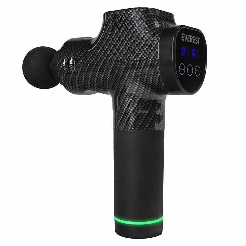Everest EV-MT51 2500 mAh 30 Hız Başlıklı Masaj Tabancası resmi