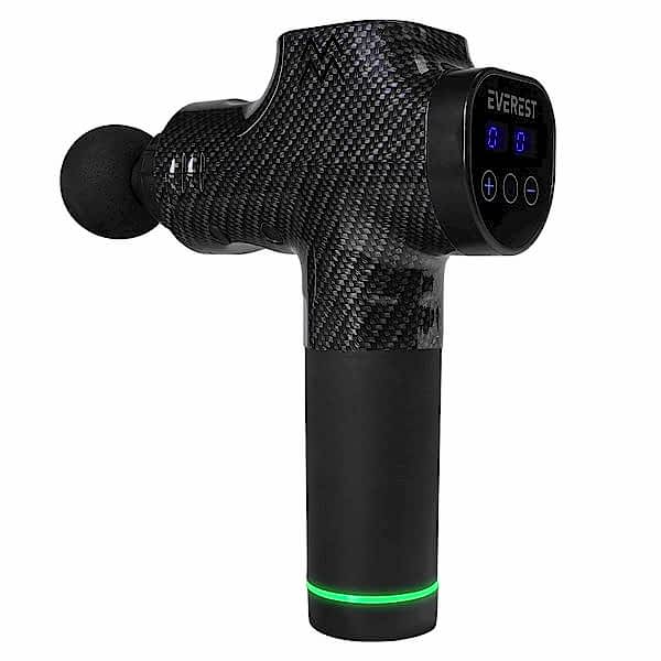 Everest EV-MT51 2500 mAh 30 Hız Başlıklı Masaj Tabancası resmi