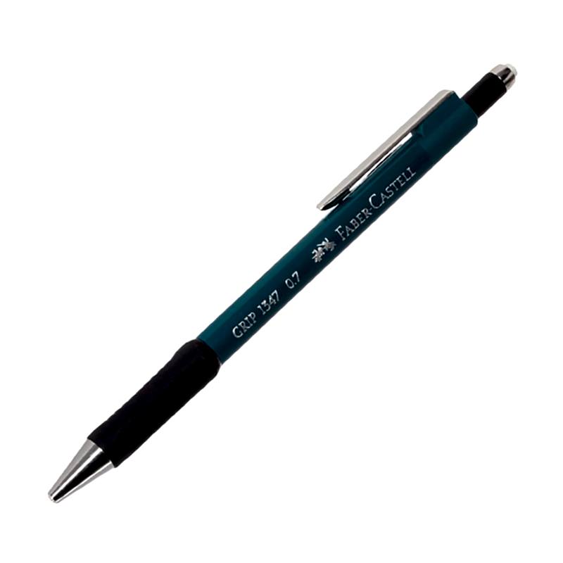 Faber Castell Grip 1347 Versatil Uçlu Kalem 0.7 mm - Koyu Yeşil resmi