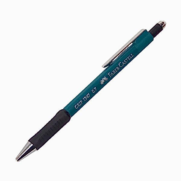 Faber Castell Grip 1347 Versatil Uçlu Kalem 0.7 mm - Koyu Yeşil resmi