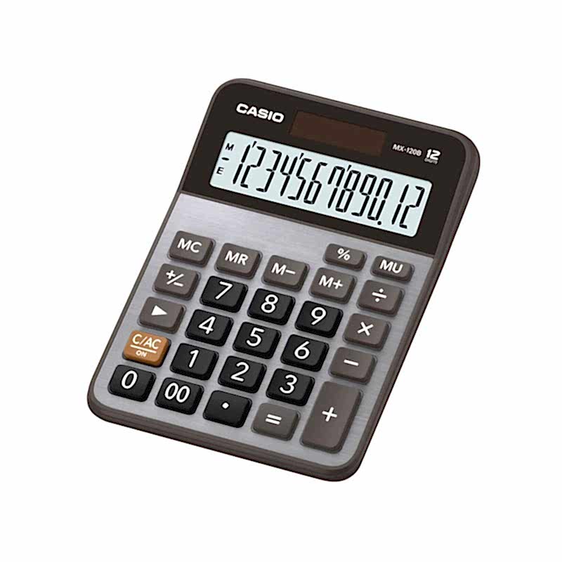 Casio GX-120B Masaüstü Hesap Makinesi 12 Hane resmi