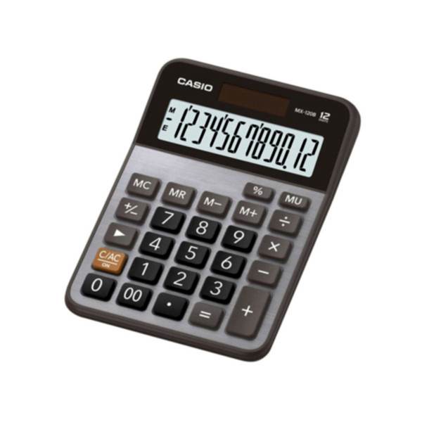 Casio GX-120B Masaüstü Hesap Makinesi 12 Hane resmi