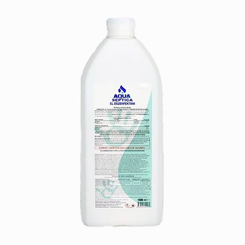 Aqua El Dezenfektanı 1000 ml resmi