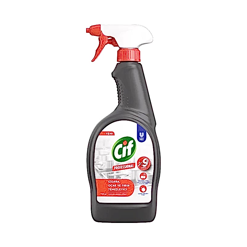 Cif Professional Izgara Ocak Temizleyici 750 ml 64825939 resmi