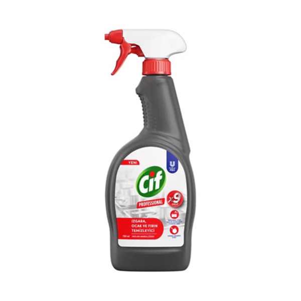 Cif Professional Izgara Ocak Temizleyici 750 ml 64825939 resmi