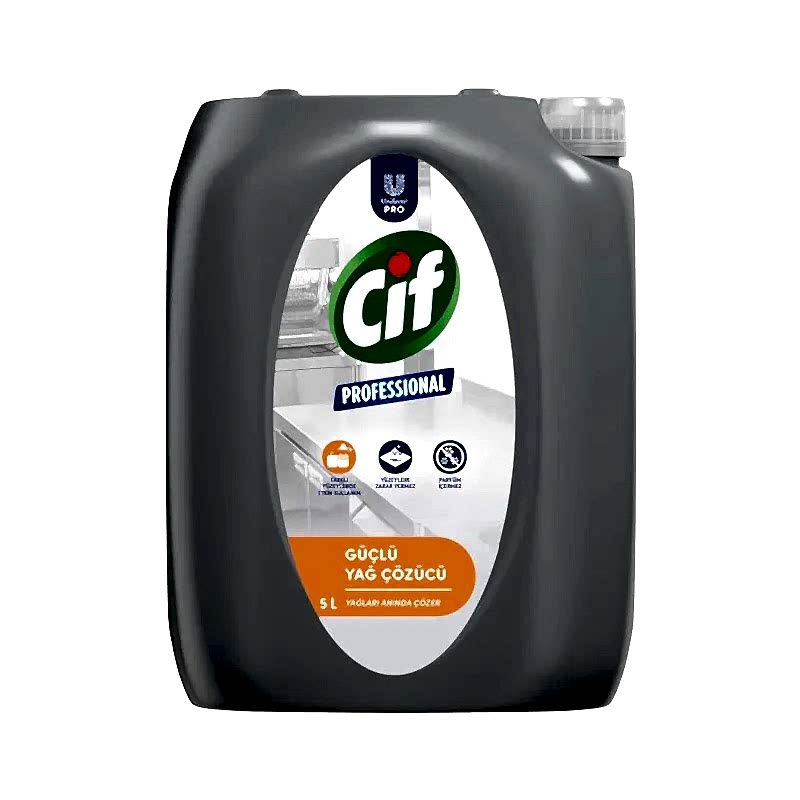 Cif Professional Güçlü Yağ Çözücü 5 lt 64776662 resmi