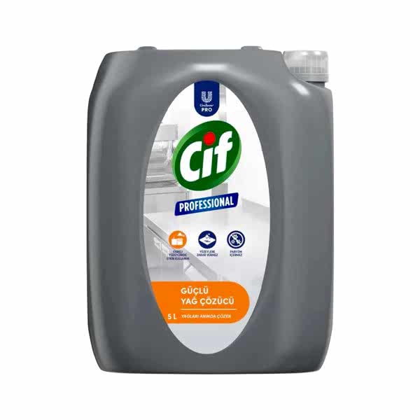 Cif Professional Güçlü Yağ Çözücü 5 lt 64776662 resmi