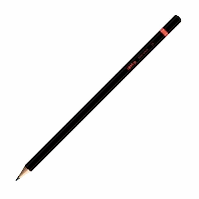 Rotring Sınav Kurşun Kalemi 2B 2090068 resmi