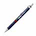 Rotring Tikky Retro Versatil Uçlu Kalem 0.7 mm Metalik Gri resmi
