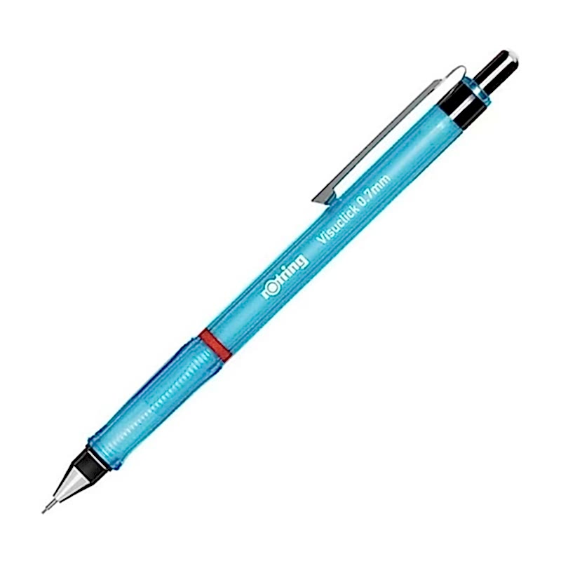 Rotring Visuclick Versatil Uçlu Kalem 0.7 mm Mavi resmi