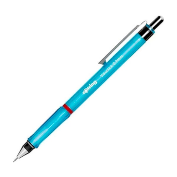 Rotring Visuclick Versatil Uçlu Kalem 0.7 mm Mavi resmi