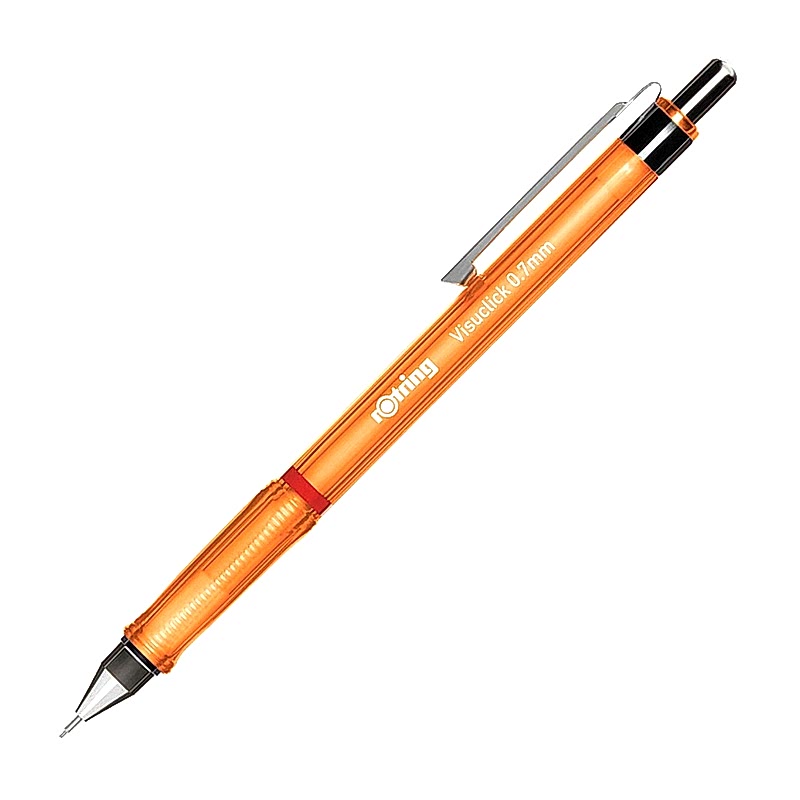 Rotring Visuclick Versatil Uçlu Kalem 0.7 mm Turuncu  resmi