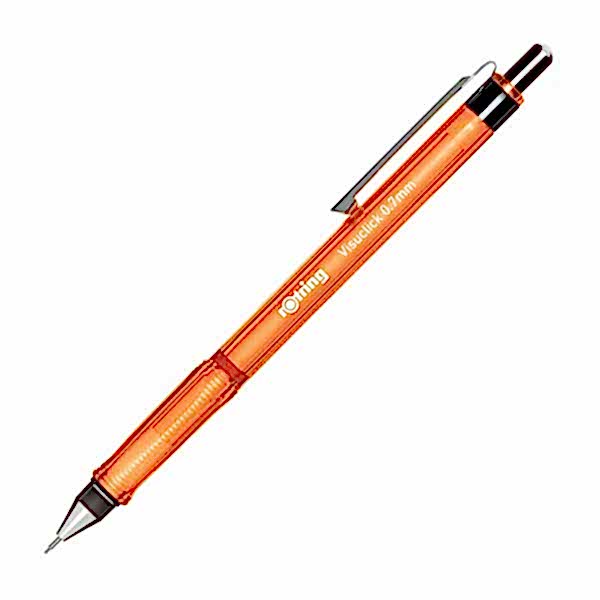 Rotring Visuclick Versatil Uçlu Kalem 0.7 mm Turuncu  resmi
