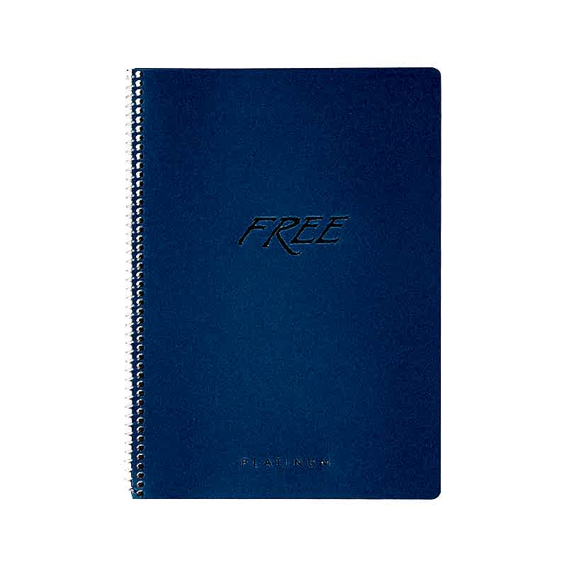 Keskin Color Free Platinum Spiralli Defter A4 80 Yaprak Çizgili resmi