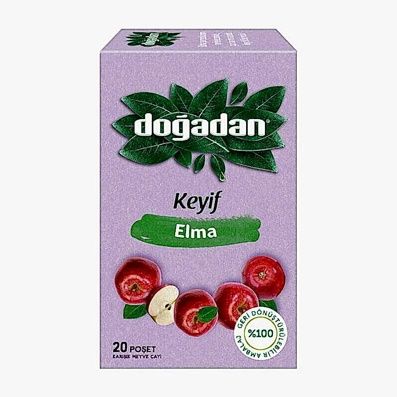 Doğadan Bitki Çayı Elma 20'li Paket