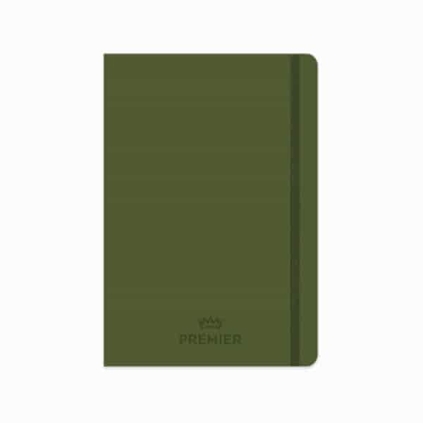 Keskin Color Ciltli Premier Defter 17x24 96 Yaprak - Haki resmi