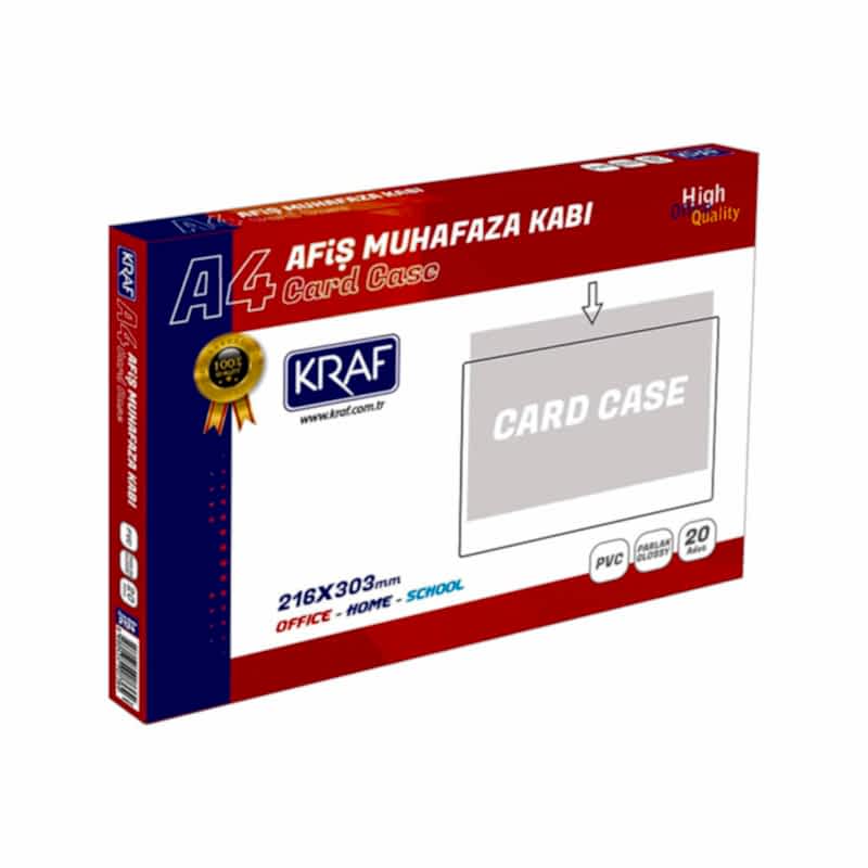 Kraf 2004 Afiş Muhafaza Kabı A4 resmi