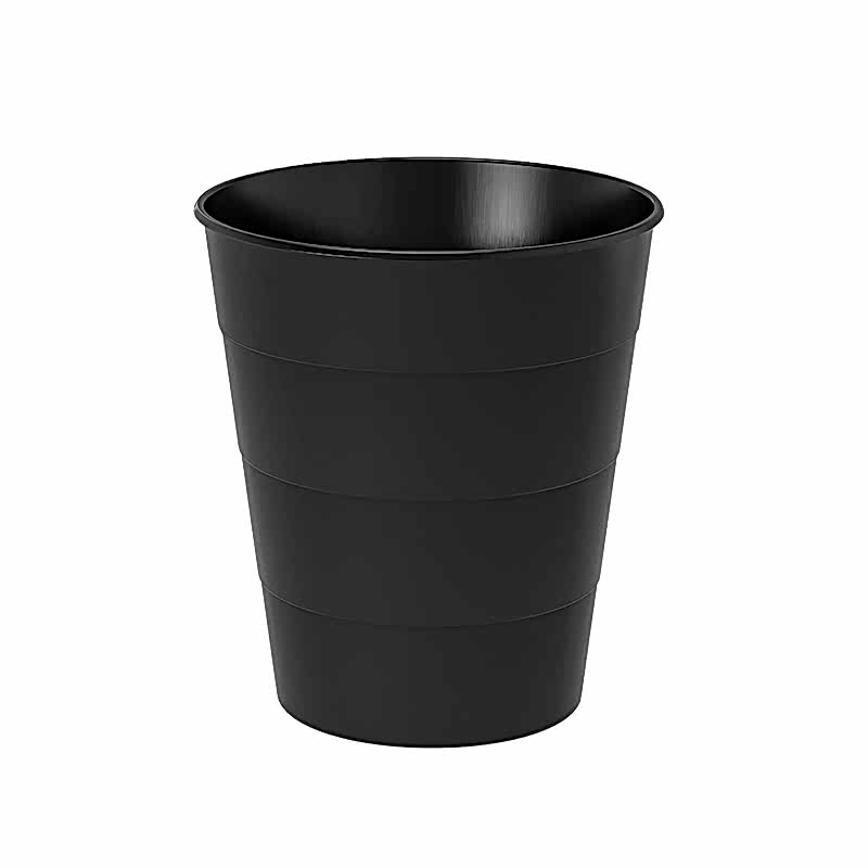 Kraf 555G Plastik Çöp Kovası 10 Lt Siyah resmi