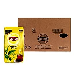 Lipton Yellow Label Dökme Çay 1 kg (9 Adet) resmi