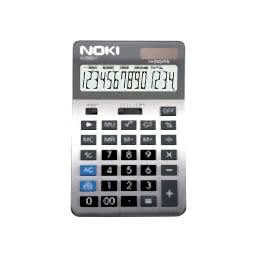 Noki H-CN011 Masaüstü Hesap Makinesi 12 Haneli resmi