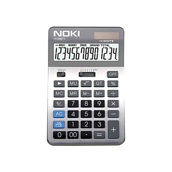 Noki H-CN011 Masaüstü Hesap Makinesi 12 Haneli resmi
