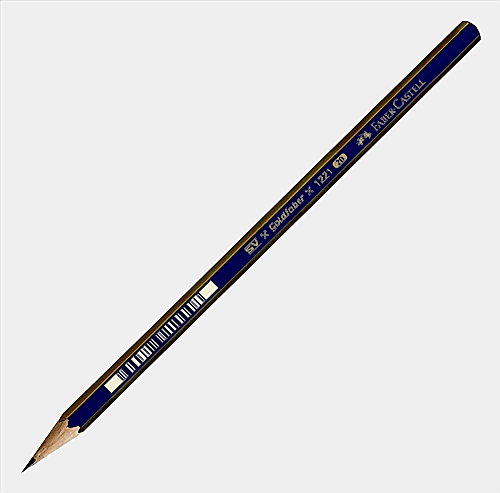 Faber Castell 1221 Dereceli Kurşun Kalem 2B
