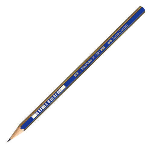 Faber Castell 1221 Dereceli Kurşun Kalem 2H