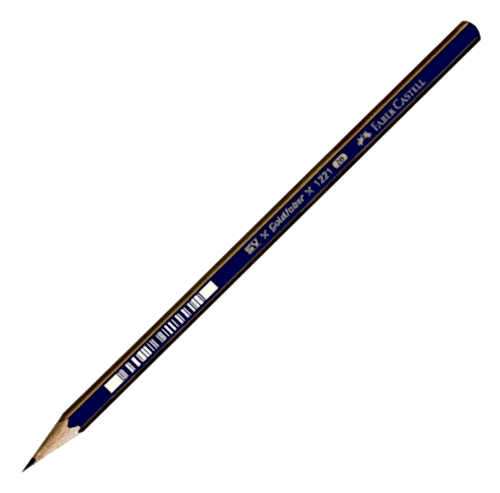 Faber Castell 1221 Dereceli Kurşun Kalem 3B