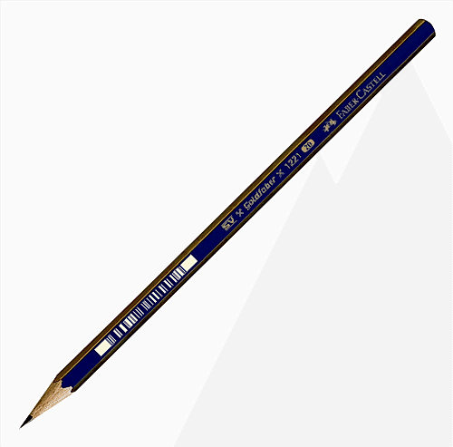 Faber Castell 1221 Dereceli Kurşun Kalem 5H