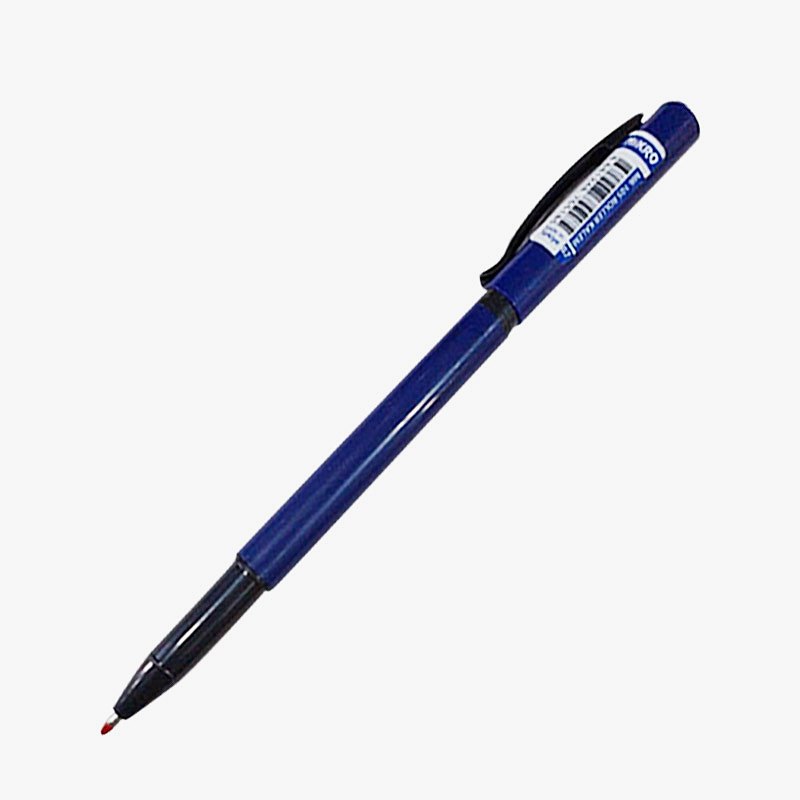 Mikro MR-105 Roller Kalem 0.7 mm Mavi resmi