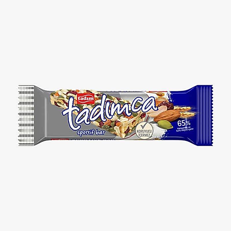 Tadımca Kuruyemiş Bar Sportif 30 g resmi