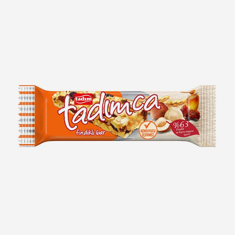 Tadımca Kuruyemiş Bar Fındıklı 30 g resmi